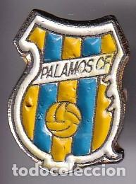 Coleccionismo deportivo: PIN DEL EQUIPO DE FUTBOL PALAMOS (FOOTBALL)