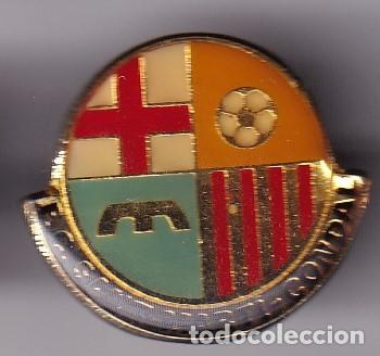 Coleccionismo deportivo: PIN DEL EQUIPO DE FUTBOL SANT MARTI CONDAL (FOOTBALL)