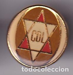 Coleccionismo deportivo: PIN DEL EQUIPO DE FUTBOL LOGRO&Ntilde;ES (FOOTBALL)