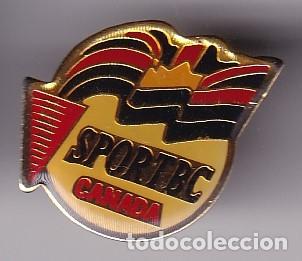 Coleccionismo deportivo: PIN DEL EQUIPO DE FUTBOL SPORTBC DE CANADA (FOOTBALL)