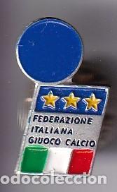 Coleccionismo deportivo: PIN DE LA FEDERACION ITALIANA DE FUTBOL (FOOTBALL) CALCIO