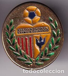 Colecionismo desportivo: PIN DE FUTBOL DEL CLUB S. FAMILIA GUINARDO (FOOTBALL)