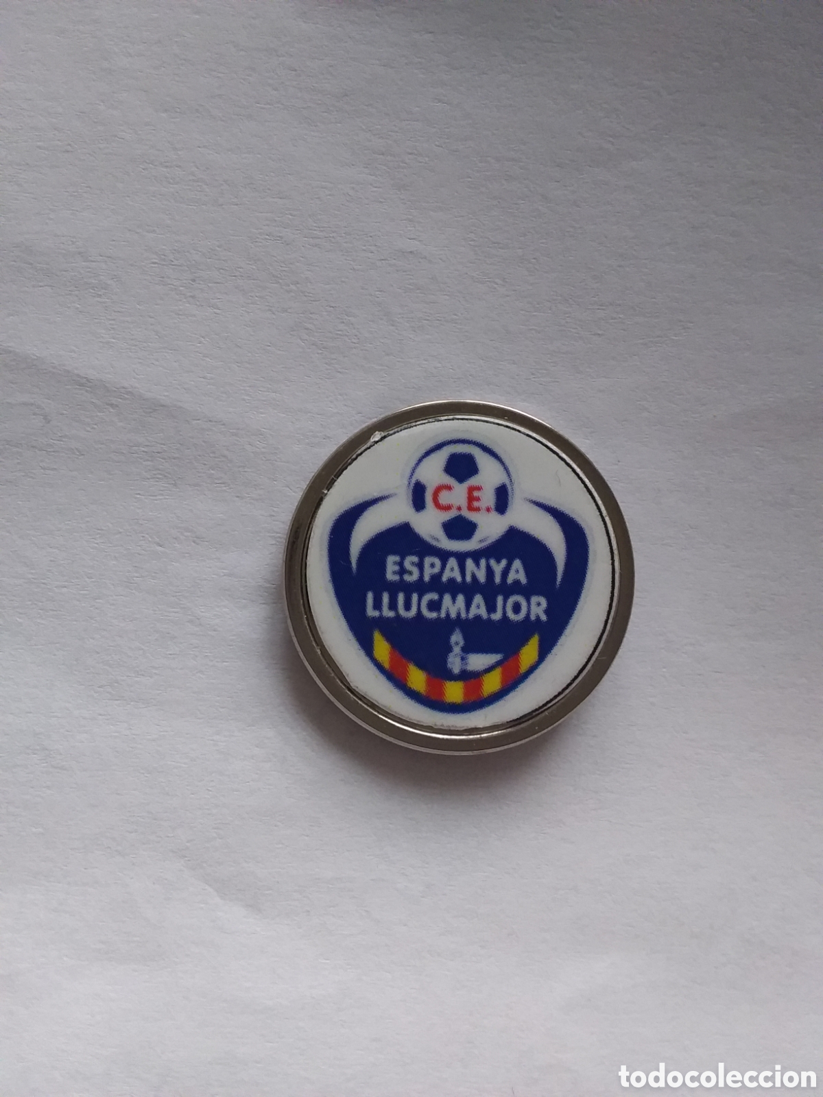 Collezionismo sportivo: Fotopin Club Esportiu Espanya Baleares)