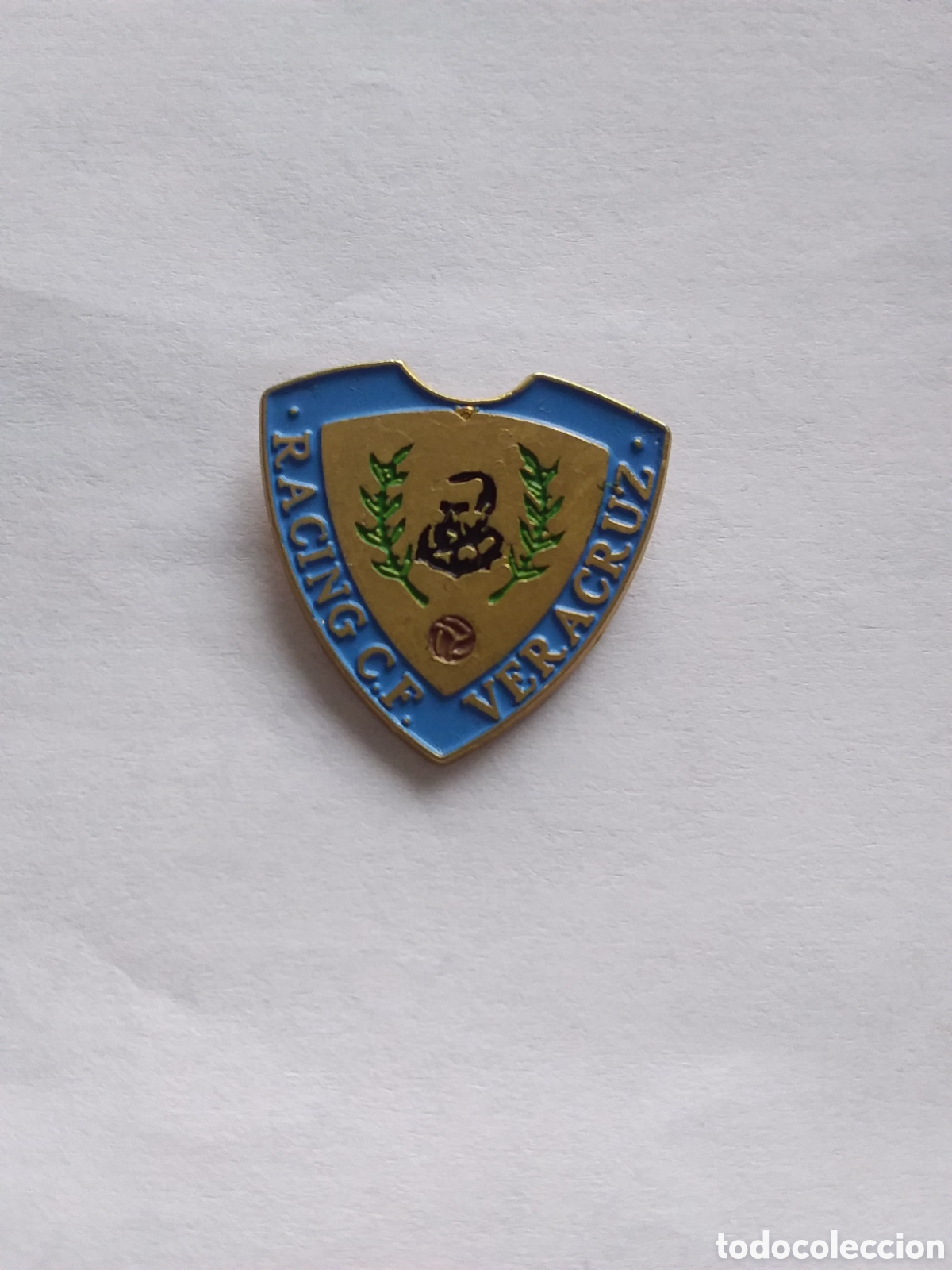 Collezionismo sportivo: Pin Racing Club de F&uacute;tbol Veracruz ( Madrid)