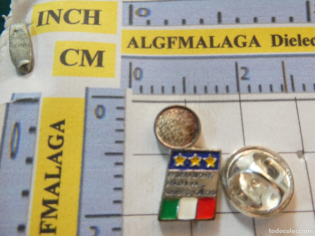 Sammelleidenschaft Sport: PIN DE F&Uacute;TBOL. SELECCI&Oacute;N ITALIANA FEDERACI&Oacute;N ITALIA CALCIO. ESCUDO EQUIPO