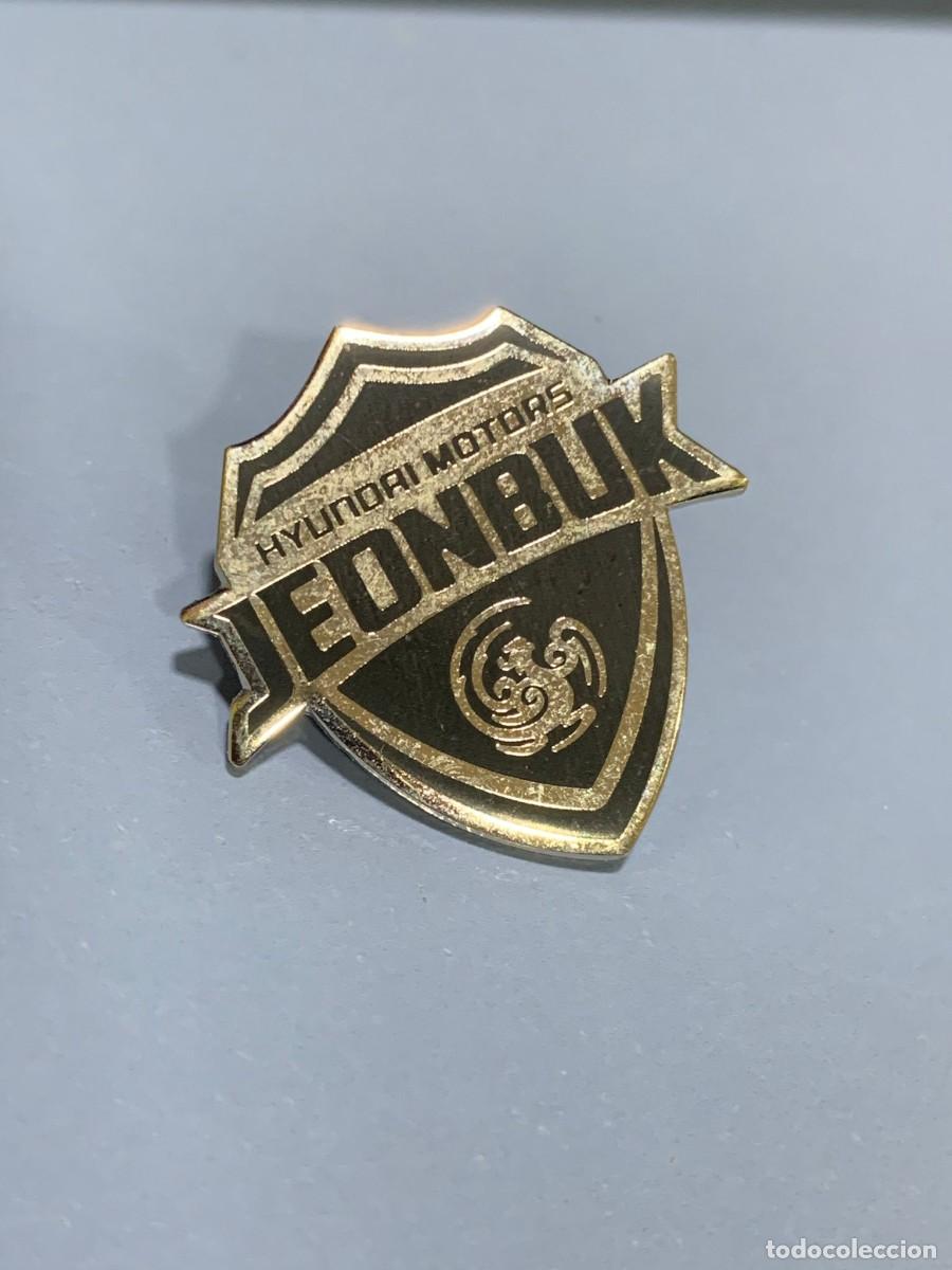 Collectionnisme sportif: PIN OFICIAL HYUNDAI MOTORS JEONBUK