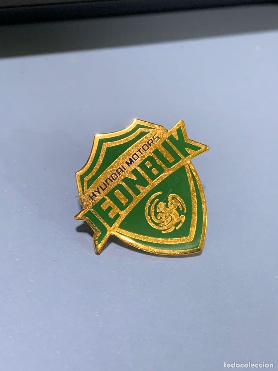 Collectionnisme sportif: PIN OFICIAL HYUNDAI MOTORS JEONBUK