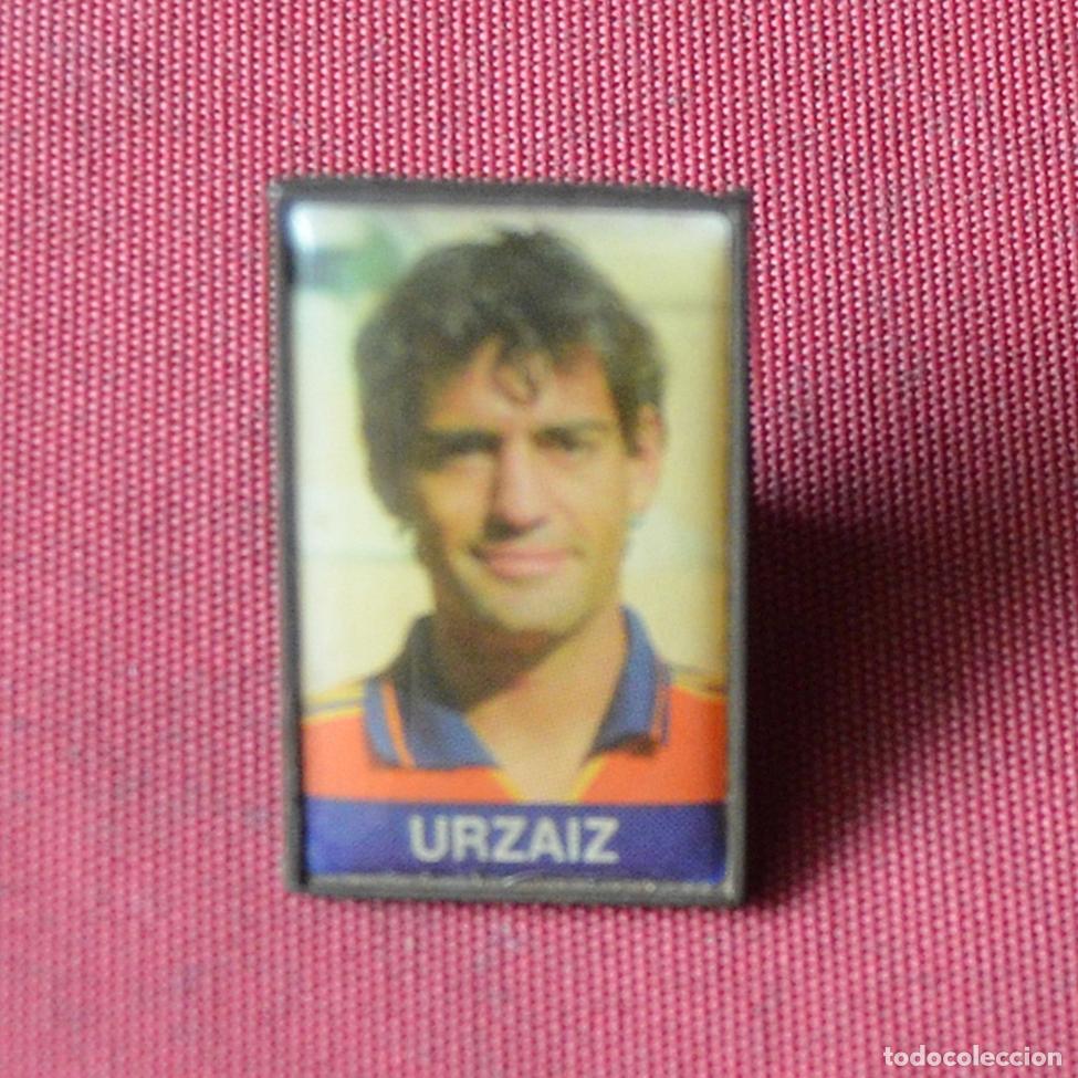 Sammelleidenschaft Sport: URZAIZ - PIN DE FUTBOL - SELECCION ESPA&Ntilde;OLA DE FUTBOL - EUROCOPA 2000 - MARCA