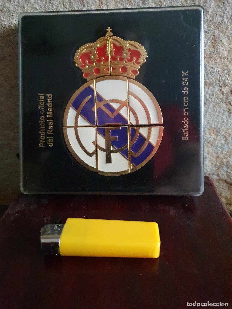 Coleccionismo deportivo: L50 Escudo Real Madrid - Foto 1