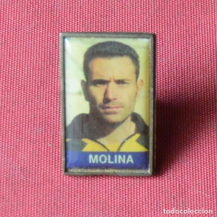 Sammelleidenschaft Sport: MOLINA - PIN DE FUTBOL - SELECCION ESPA&Ntilde;OLA DE FUTBOL - EUROCOPA 2000 - MARCA