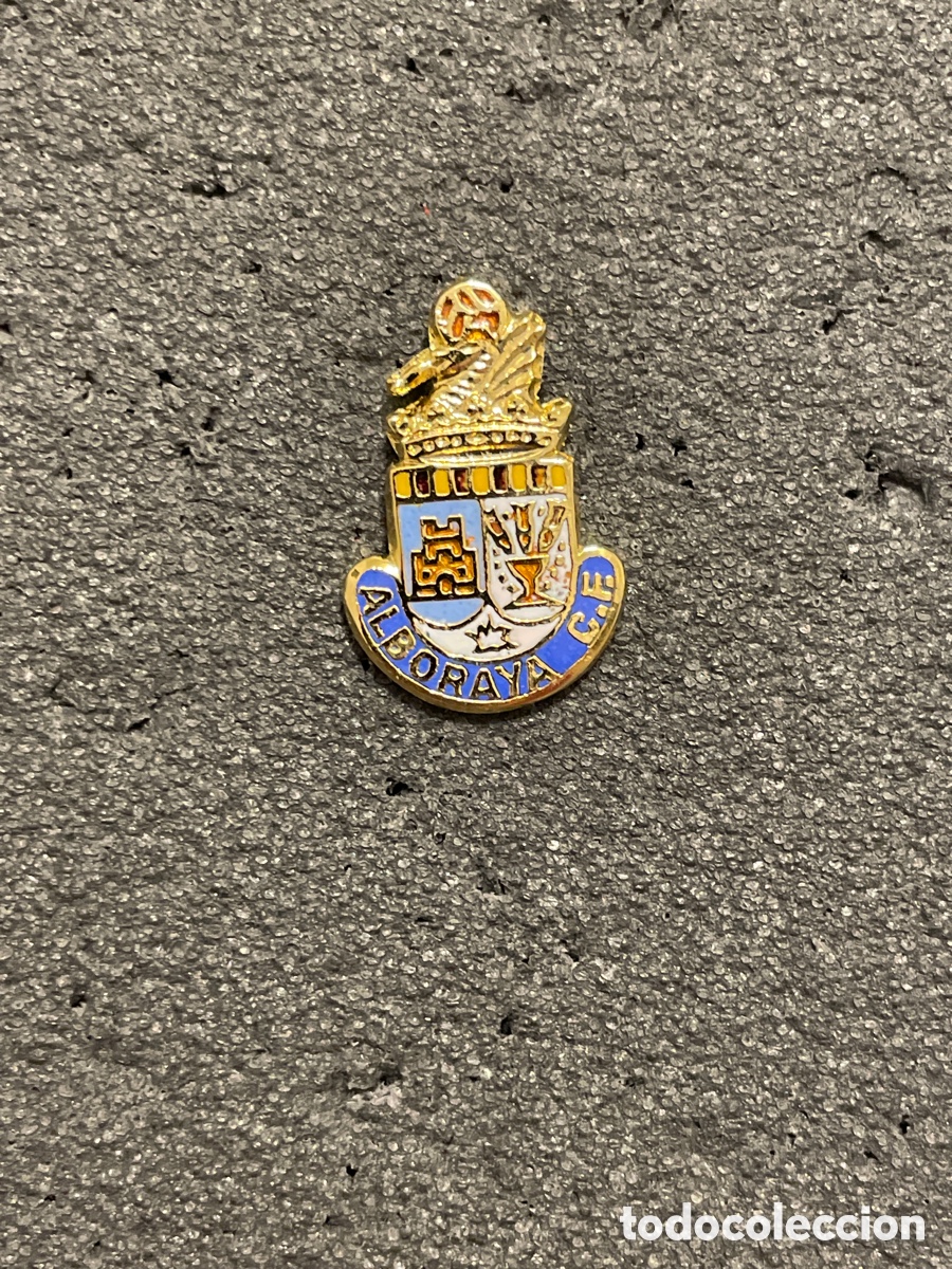 Sammelleidenschaft Sport: Pin ALBORAYA C.F. - Alboraya (Valencia)