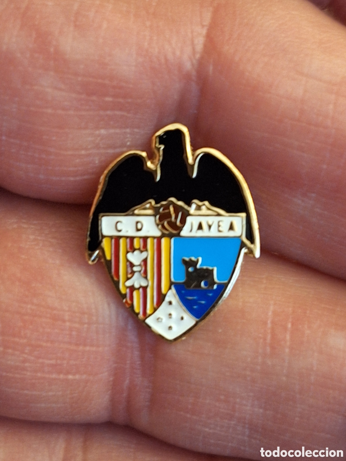 Sammelleidenschaft Sport: Pin f&uacute;tbol Javea Club