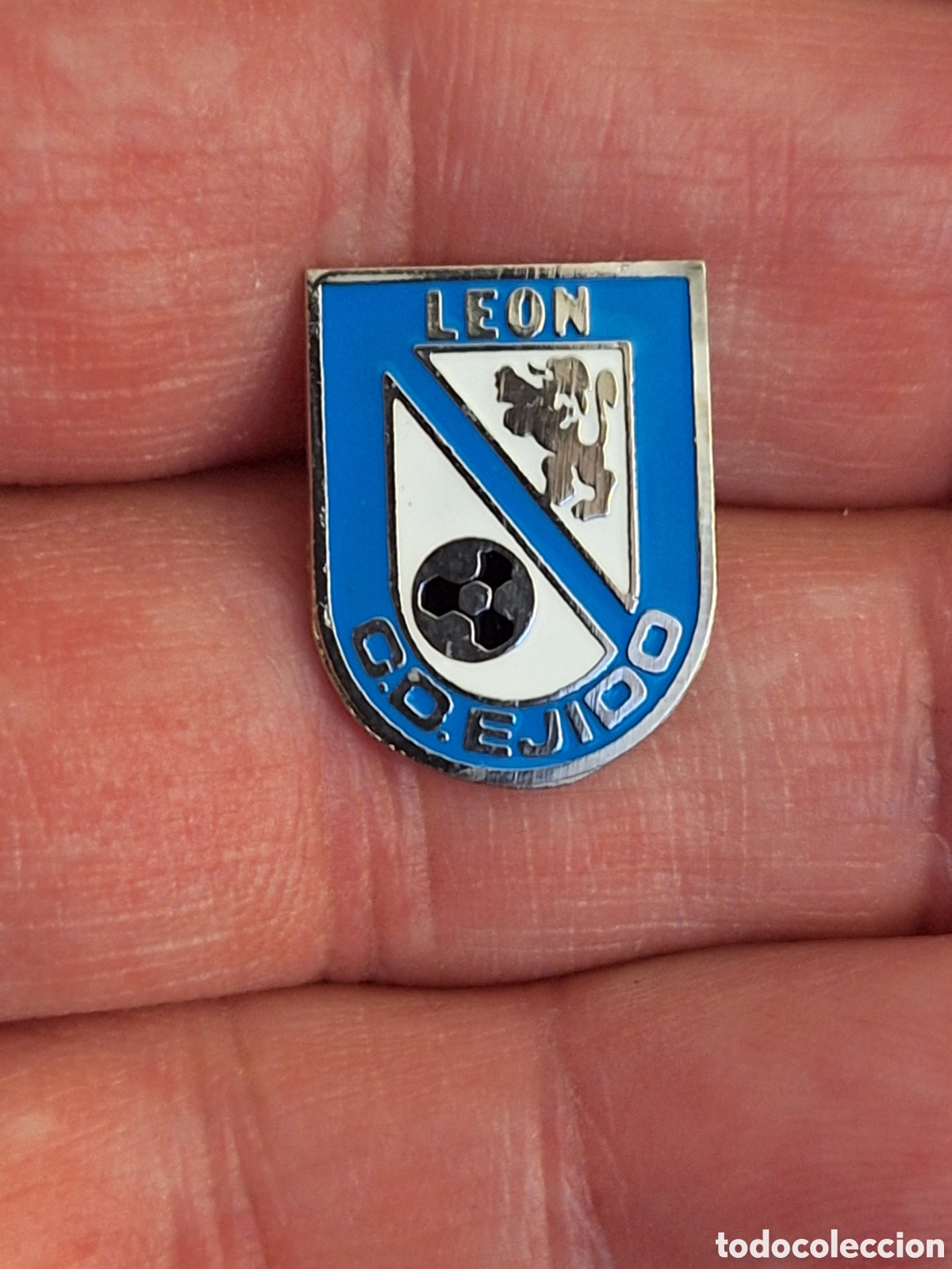 Sammelleidenschaft Sport: Pin f&uacute;tbol Ejido Club Le&oacute;n