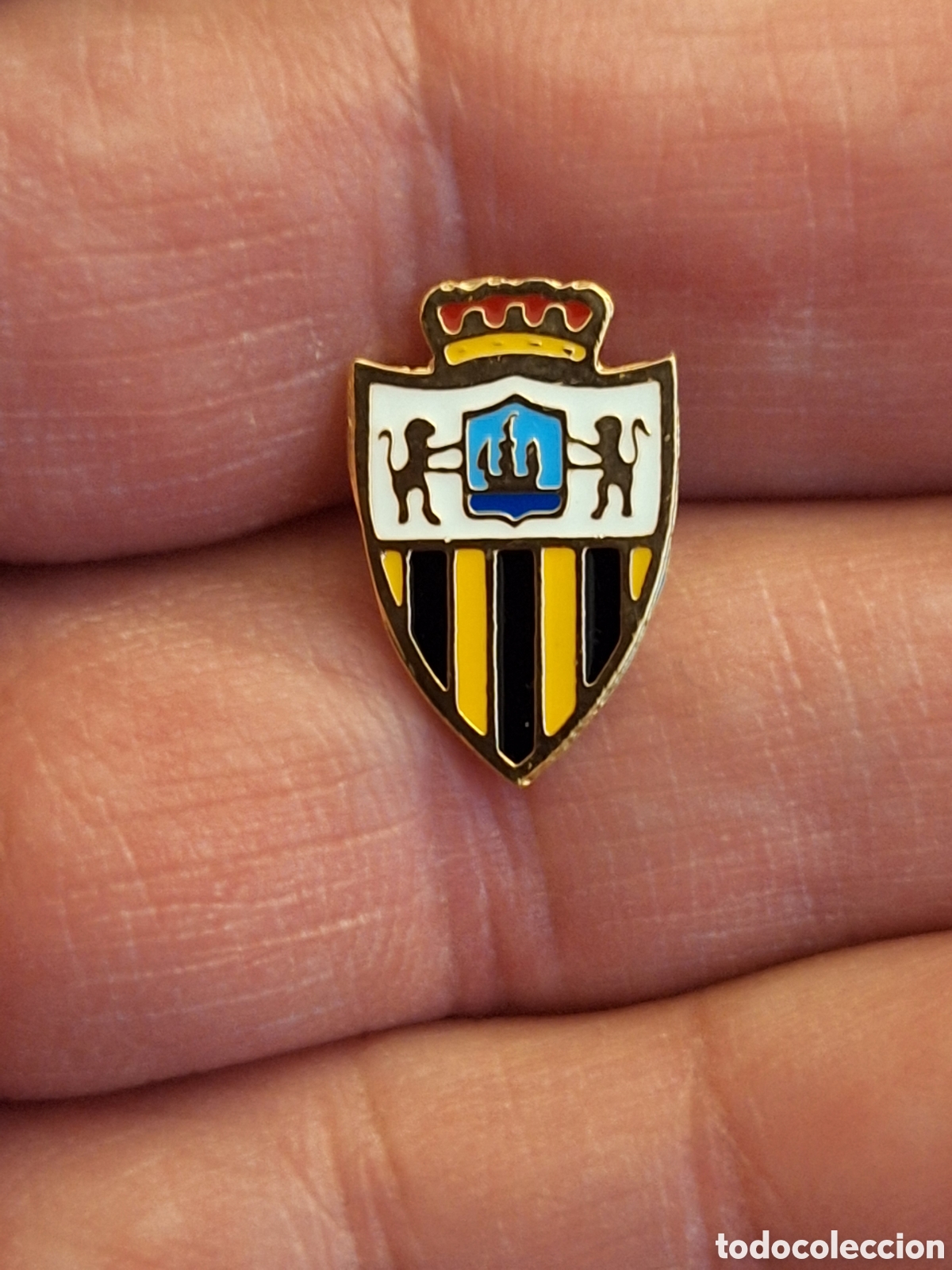 Sammelleidenschaft Sport: Pin f&uacute;tbol Portugalete Fundacional