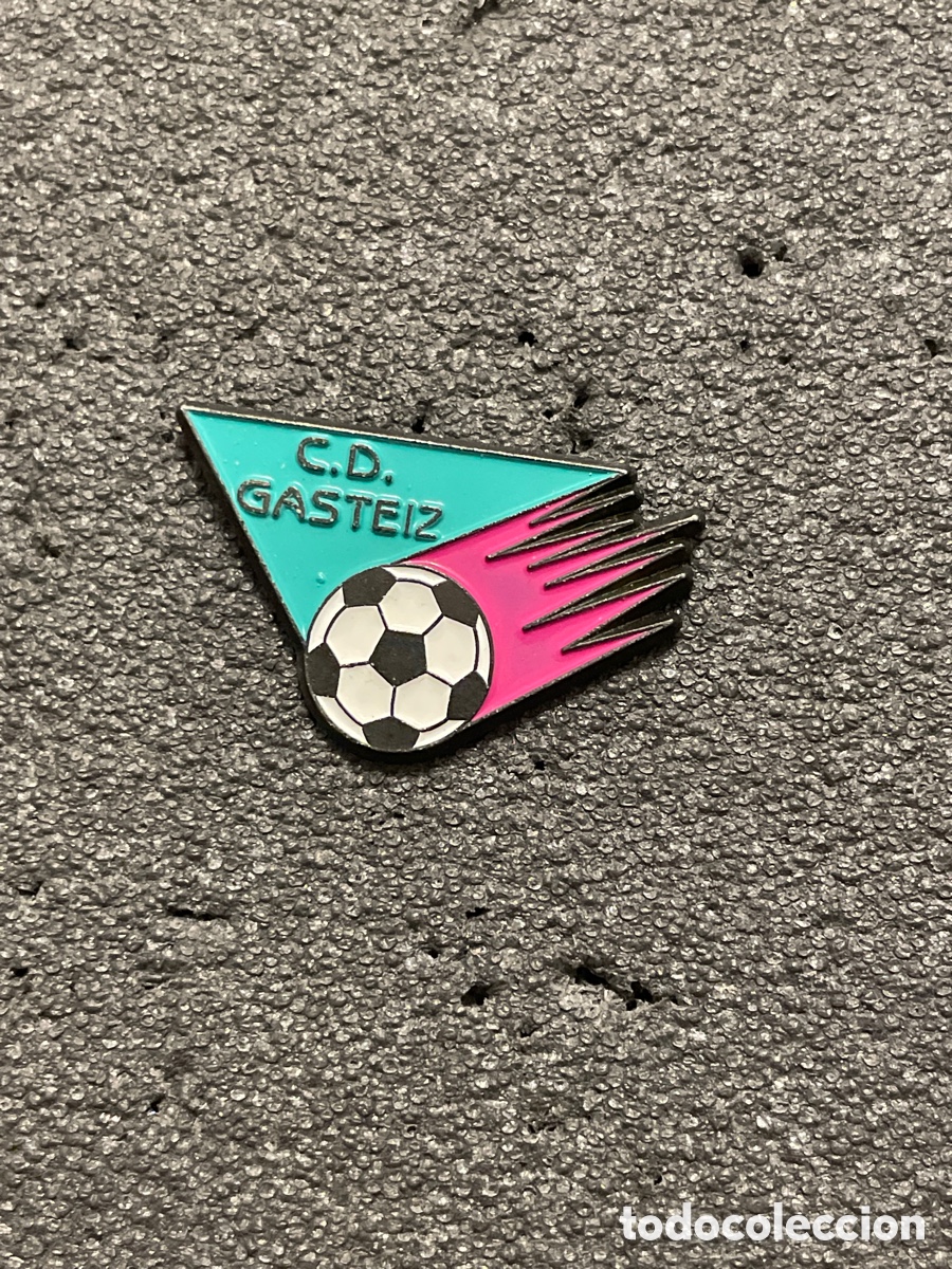 Sammelleidenschaft Sport: Pin 20 C.D. GASTEIZ - Vitoria (Alava)
