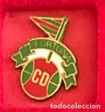Collezionismo sportivo: Pin de Futbol del Club CD Fortuna Madrid