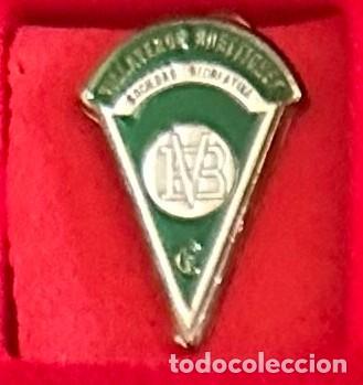 Collezionismo sportivo: Pin de Futbol del Club SR Villaverde Boetticher CF Madrid