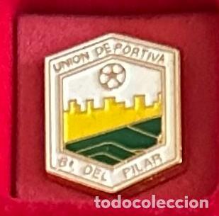 Collezionismo sportivo: Pin de Futbol del Club UD Barrio del Pilar Madrid