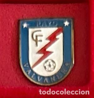 Collezionismo sportivo: Pin de Futbol del Club CF Rayo Valvanera Madrid