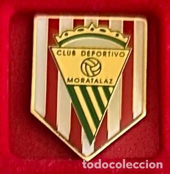Collezionismo sportivo: Pin de Futbol del Club CD Moratalaz Madrid
