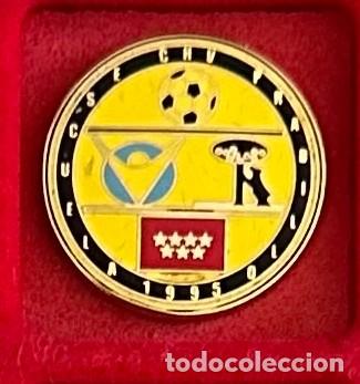 Collezionismo sportivo: Pin de Futbol del Club CD Chamartin Vegara Madrid