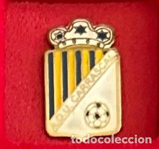 Collezionismo sportivo: Pin de Futbol del Club ADU Carrascal Madrid