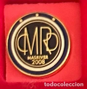 Collezionismo sportivo: Pin de Futbol del Club CD Mas River Madrid