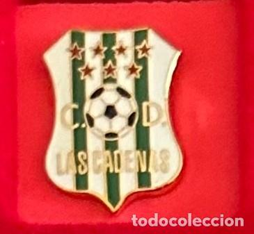 Collezionismo sportivo: Pin de Futbol del Club CD Las Cadenas Madrid