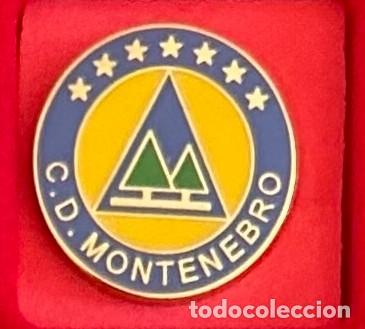 Sammelleidenschaft Sport: Pin de Futbol del Club CD Montenebro - Pedrezuela Madrid