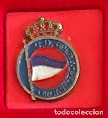 Collectionnisme sportif: Pin de Futbol del Club CD Orcasitas Madrid