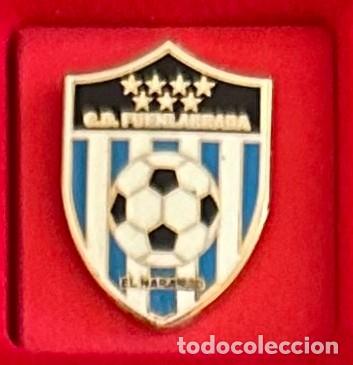Collectionnisme sportif: Pin de Futbol del Club CD Fuenlabrada Madrid