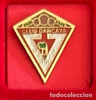 Collectionnisme sportif: Pin de Futbol del Club Bancaya Madrid
