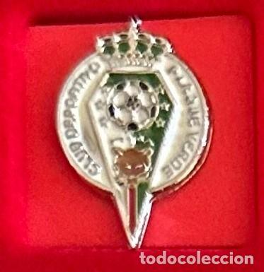 Collectionnisme sportif: Pin de Futbol del Club Cd Parque Verde - Leganes Madrid