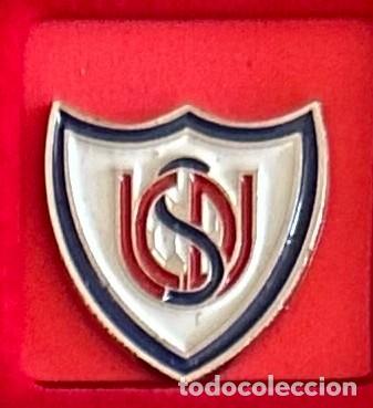 Collectionnisme sportif: Pin de Futbol del Club UD Sporting Usera Madrid