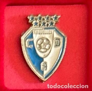 Collectionnisme sportif: Pin de Futbol del Club CD Arguelles Madrid