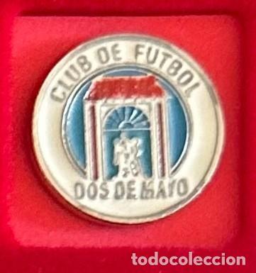 Collectionnisme sportif: Pin de Futbol del Club CF Dos de Mayo Madrid