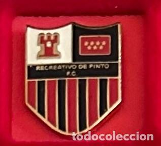 Collectionnisme sportif: Pin de Futbol del Club FC Recreativo de Pinto Madrid