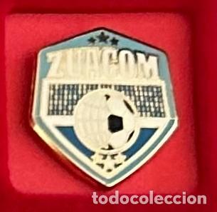 Collectionnisme sportif: Pin de Futbol del Club CDB Zuacom Madrid