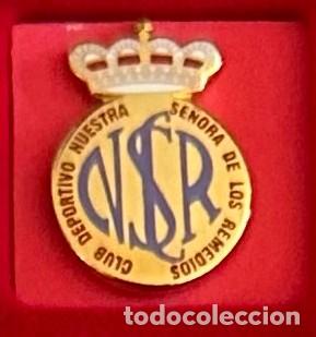 Collectionnisme sportif: Pin de Futbol del Club Nuestra Se&ntilde;ora de Los Remedios Madrid