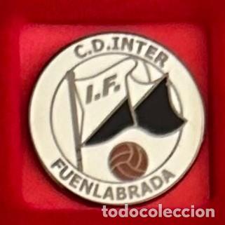 Collectionnisme sportif: Pin de Futbol del Club CD Inter Fuenlabrada Madrid