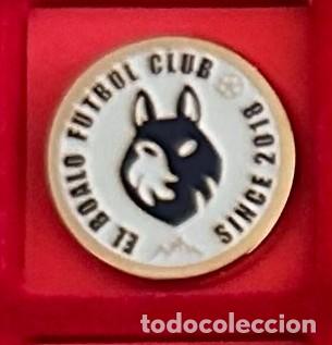 Collectionnisme sportif: Pin de Futbol del Club FC El Boalo Madrid