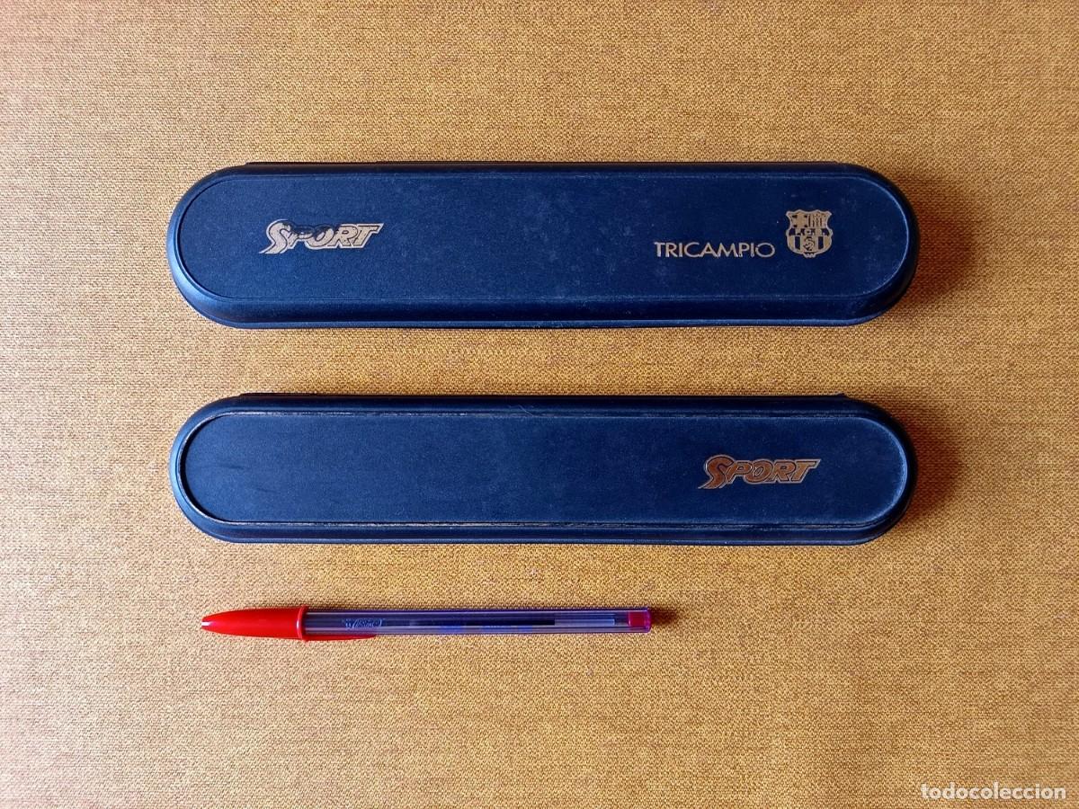 Coleccionismo deportivo: Pins BAR&Ccedil;A TRICAMPIO