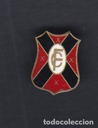 Sammelleidenschaft Sport: Antigua insignia de aguja de futbol