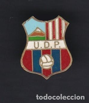 Sammelleidenschaft Sport: Antigua insignia de aguja de futbol UDP
