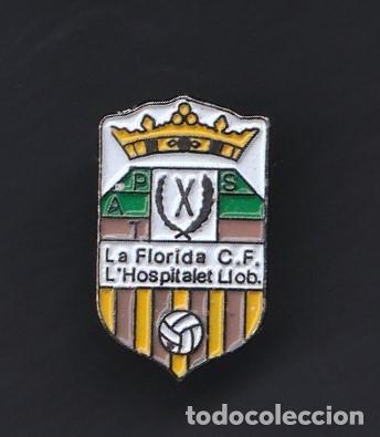 Sammelleidenschaft Sport: Pin's de la florida C.F. L'Hopitalet de Llobregat