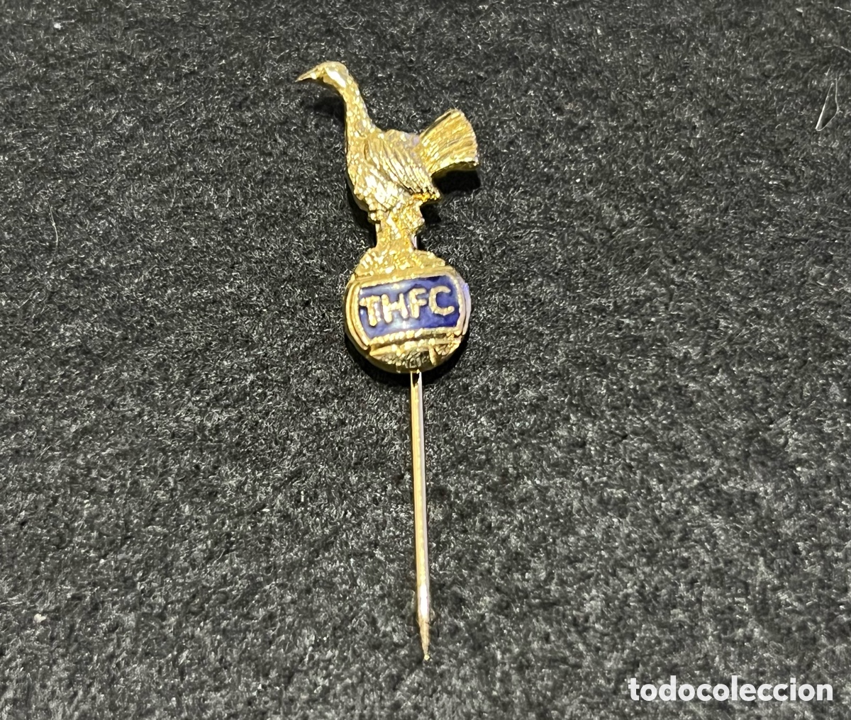 Colecionismo desportivo: TOTTENHAM HOTSPUR FC SPURS INSIGNIA DE AGUJA PIN FUTBOL PREMIER LEAGUE.