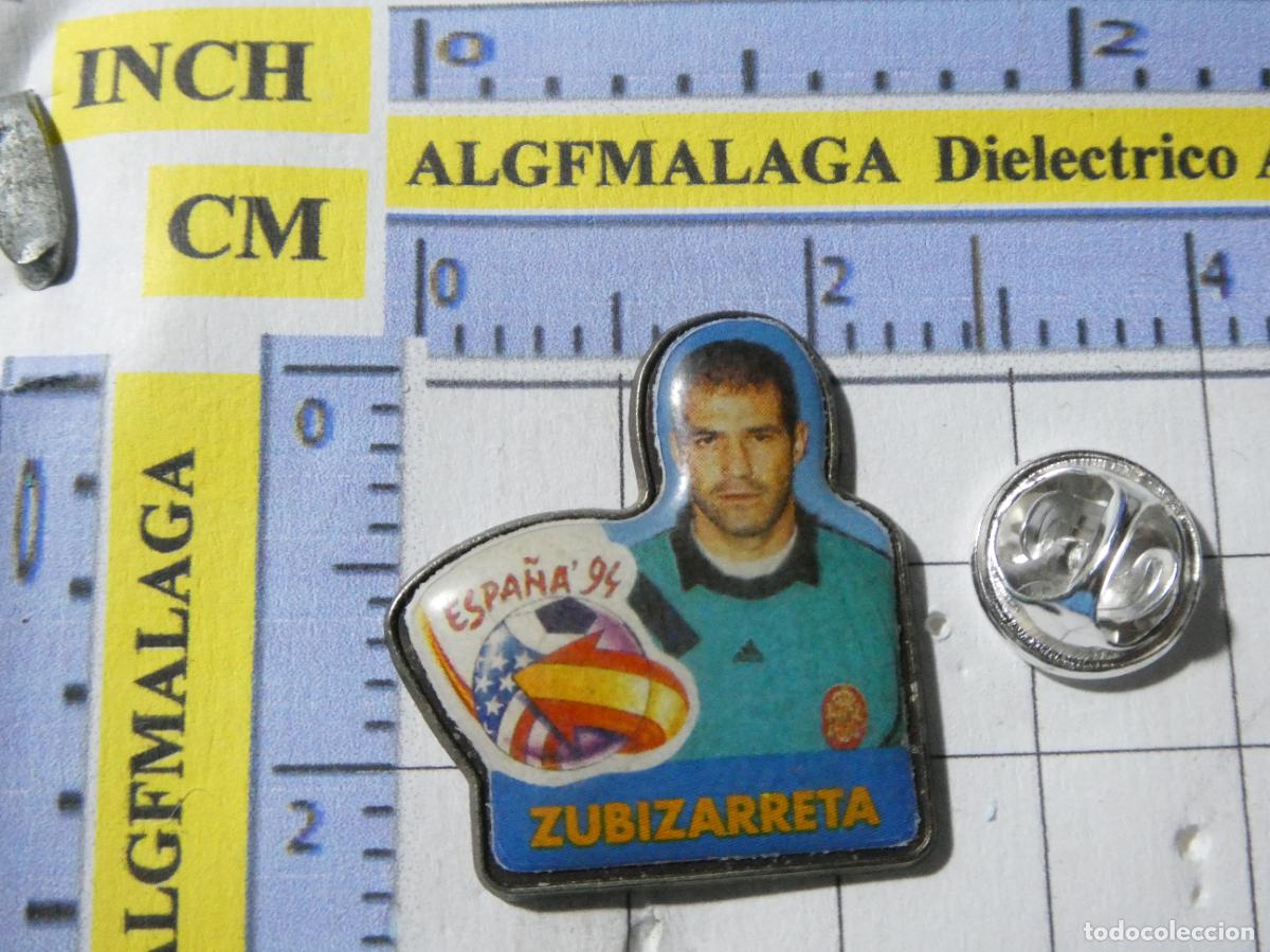 Sammelleidenschaft Sport: PIN DEPORTES. MUNDIAL F&Uacute;TBOL USA 1994 EEUU 94. SELECCI&Oacute;N ESPA&Ntilde;OLA. ZUBIZARRETA ATHLETIC BILBAO