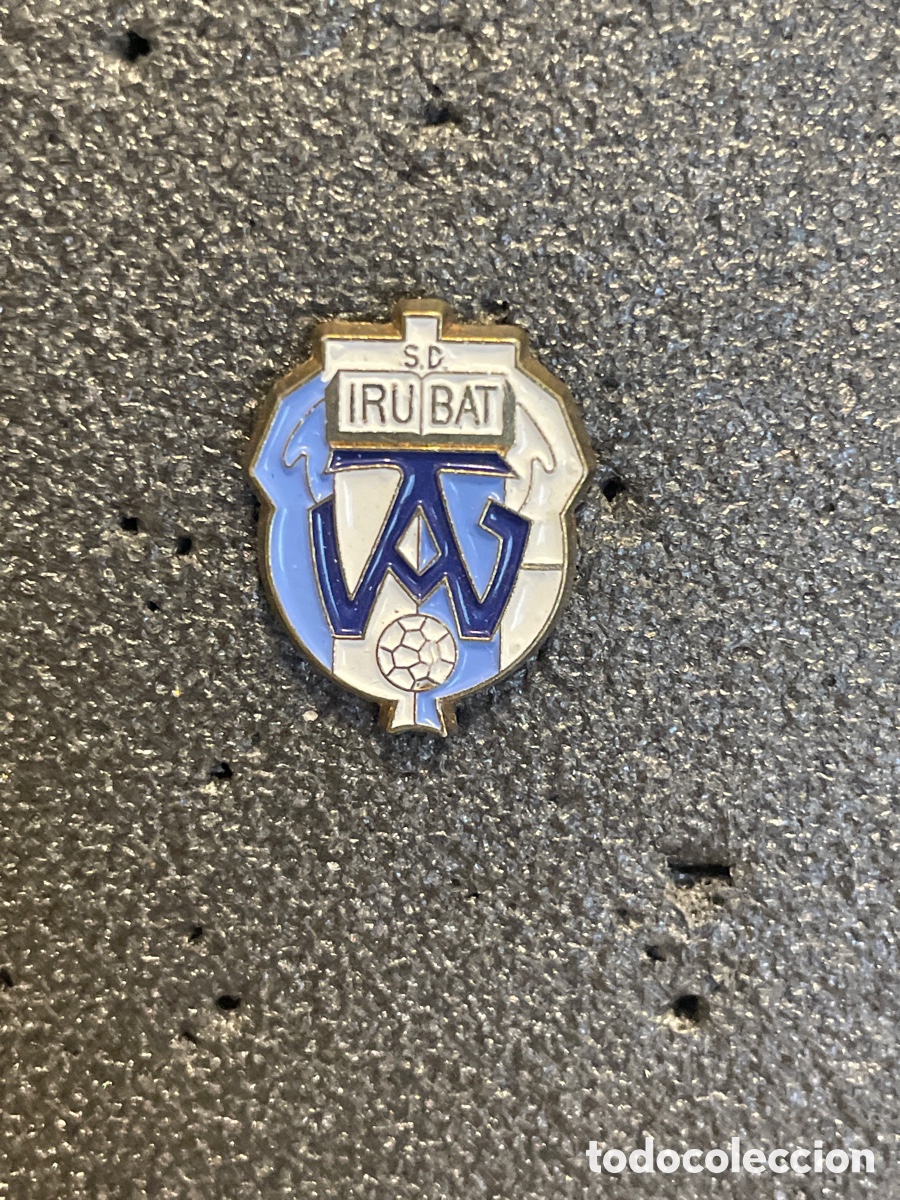Collectionnisme sportif: Pin 89 S.D. IRU BAT - Vitoria (Alava)