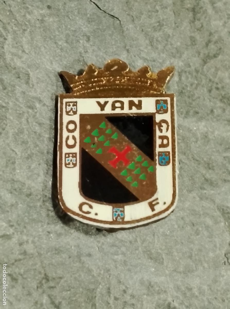 Collectionnisme sportif: Pin escudo equipo club futbol coyancas insignia imperdible esmaltada federaci&oacute;n valenciana