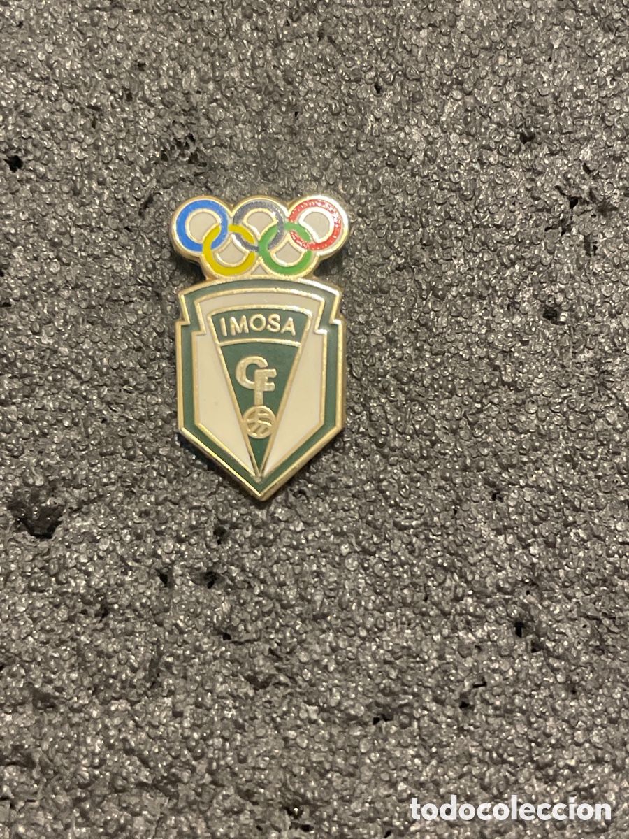 Collectionnisme sportif: Pin 103 IMOSA C.F. - Vitoria (Alava)